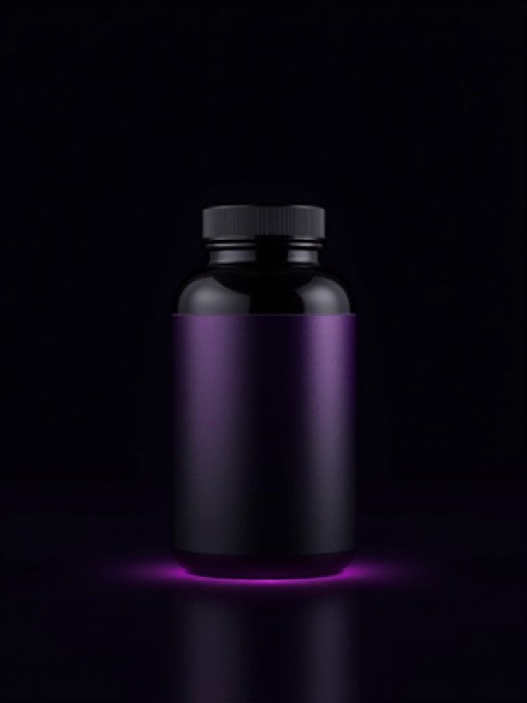 VividPeak Supplement Bottle